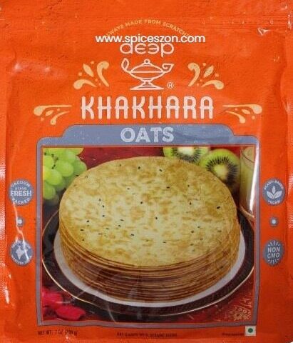 DEEP Oats Khakhara 200g