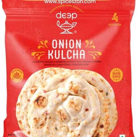 DEEP Onion Kulcha 4 Pcs