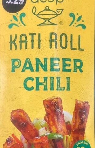 DEEP Paneer Chili Kati Roll