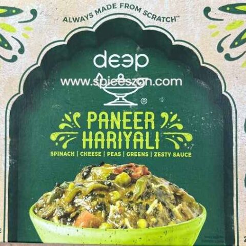 DEEP Paneer Hariyali 283g