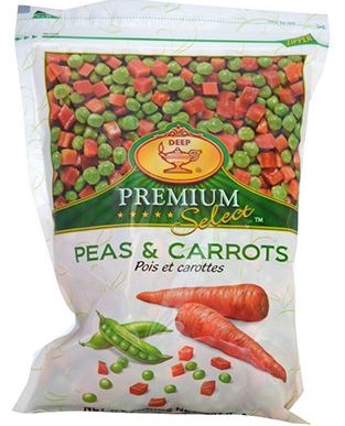 DEEP Peas and Carrots 340g