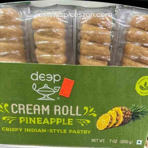 DEEP Pineapple Cream Roll 200g