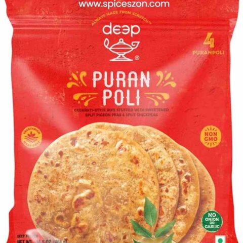 DEEP Puran Poli 4 Pcs
