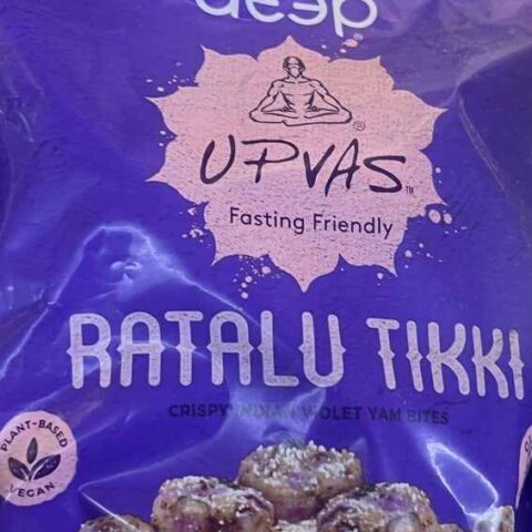 DEEP Ratalu Tikki 340g