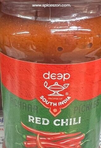 DEEP Red Chili Pickle 300g