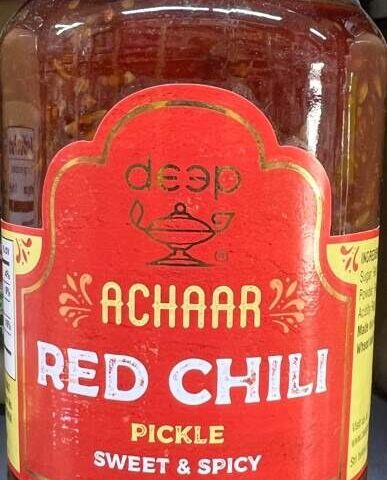 DEEP Red Chili Sweet & Spicy Pickle 850g