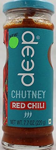 DEEP Red Chilli Chutney 220g