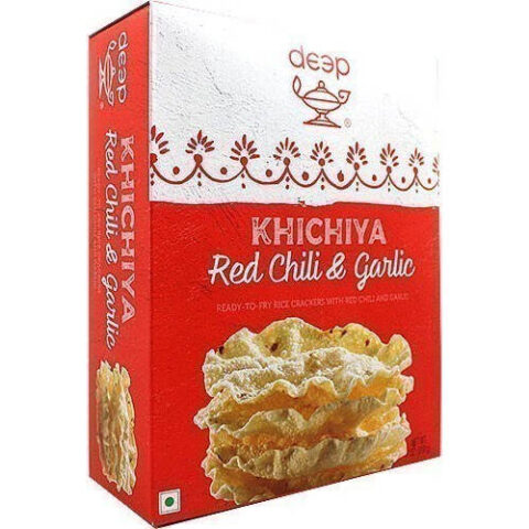 DEEP Red Chillis Garlic 200g