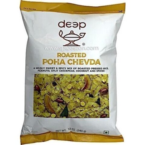 DEEP Roasted Poha Chevda 340g