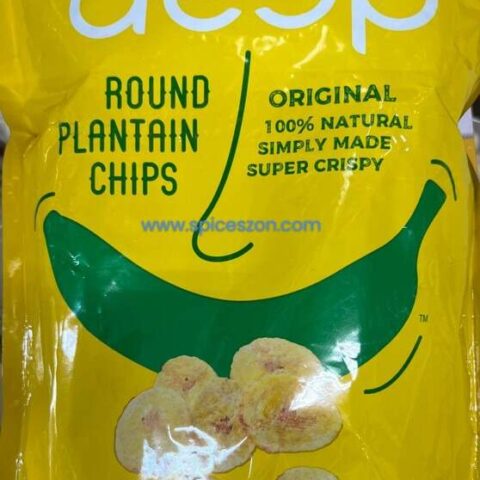 DEEP Round Plantain Chips 340g