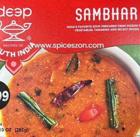 DEEP Sambhar 283g