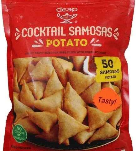 DEEP Samosa Potato 15 OZ