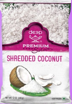 DEEP Shredded Coconut 340g