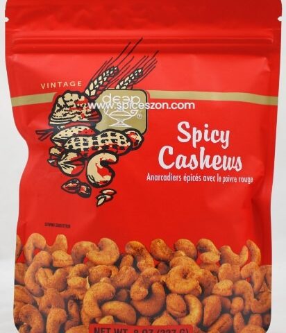 DEEP Spicy Cashews 8OZ