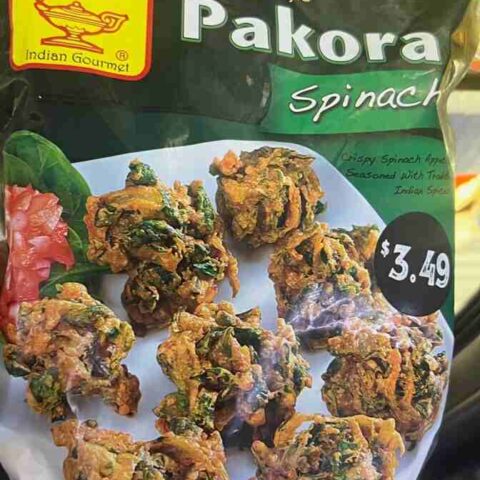 DEEP Spinach Pakora 10 Oz