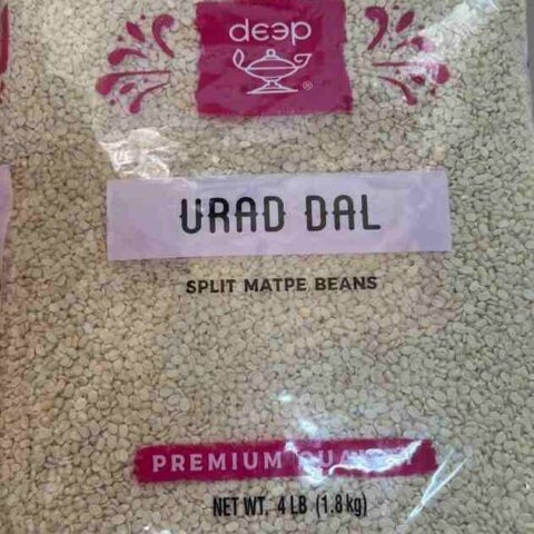 DEEP Split Urad Dal 4LB