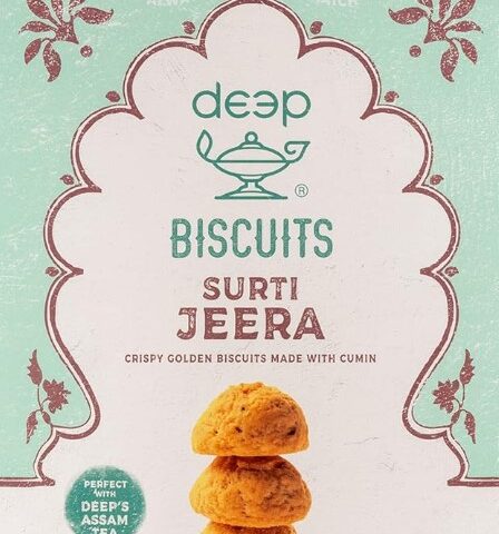 DEEP Surti Jeera Biscuits 400g
