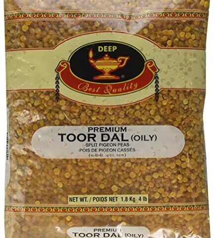 DEEP Toor Dal Oily 4LB