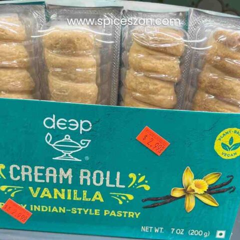 DEEP Vanilla Cream Roll 200g