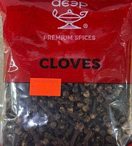 DEEP Whole Cloves 100g
