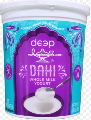 DEEP Whole Milk Yogurt 2LB