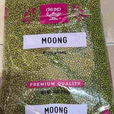 DEEP Whole Moong 4LB