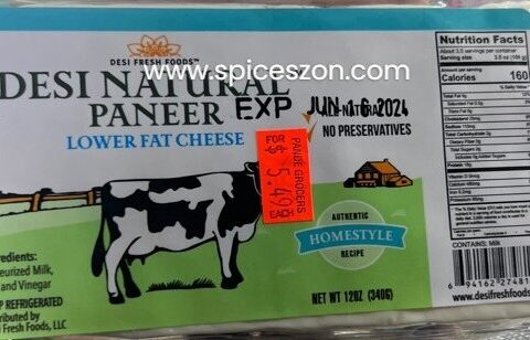 DESI Low Fat Paneer 12 OZ