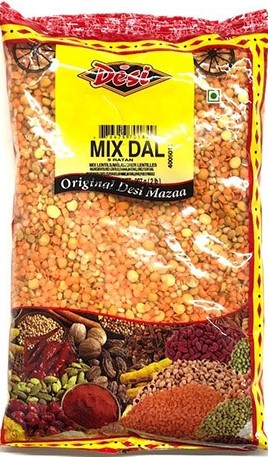 Desi Mix Dal 5 Ratan 4LB