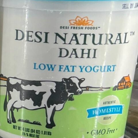 DESI Natural Low Fat Yogurt 4LB