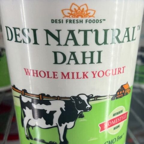 DESI Natural Whole Milk Yogurt 2LB