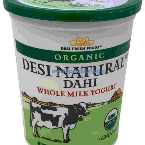 DESI Organic Whole Milk Yoghurt 2LB
