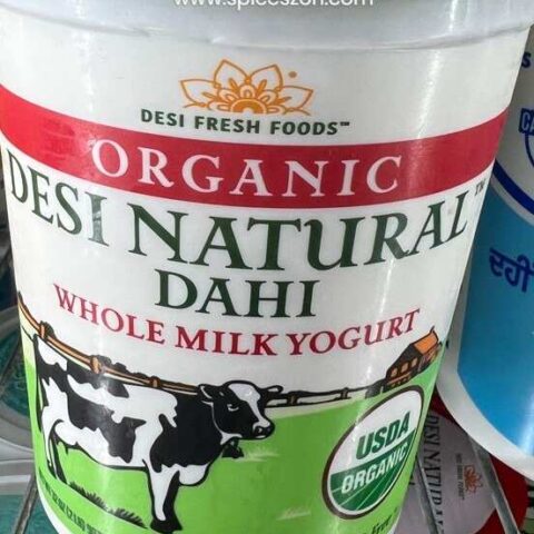 DESI Organic Whole Milk Yogurt 2LB
