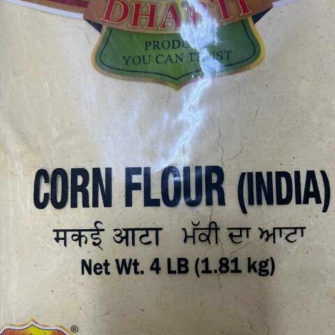 DHARTI Corn Flour 4LB