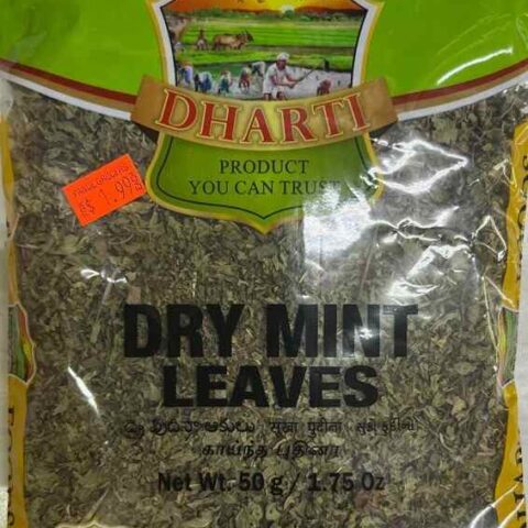 DHARTI Dry Mint Leaves 50g