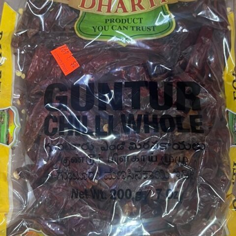 DHARTI Guntur Whole Chili 200g