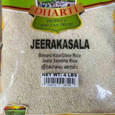 DHARTI Jeerakasala Rice 4LB