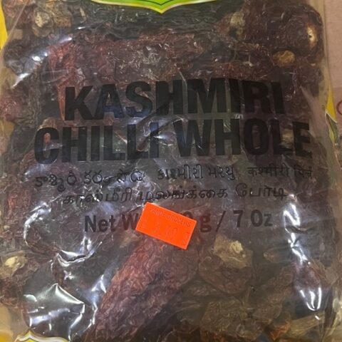 DHARTI Kashmiri Whole Chili 200g