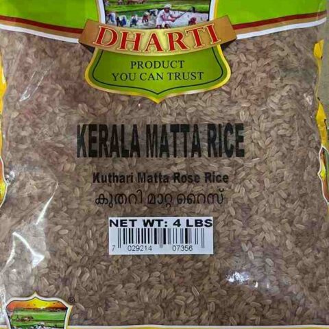 DHARTI Kerala Kuthari Matta Rice 4LB