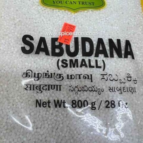 DHARTI Small Sabudana 800g