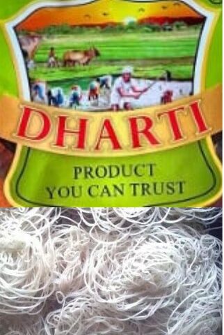 DHARTI Wheat Fryums 200g