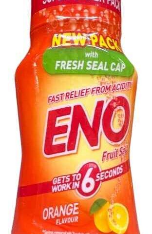 ENO Fruit Salt Orange 100g