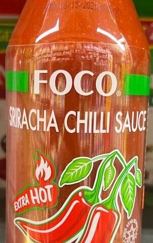FOCO Sriracha Chilli Sauce 28 Oz