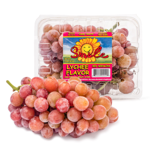 Smile Lychee Flavor Grape 2 lb