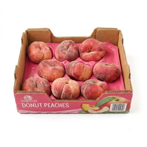 Donut Peach GIft Box 3-3.5 lb