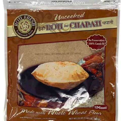 FRANCO Roti Chapati Uncooked 12 Ct