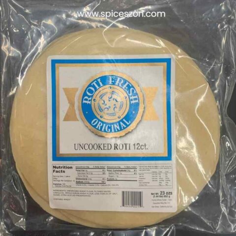 FRANCO Roti Fresh Original Uncooked 12 Ct