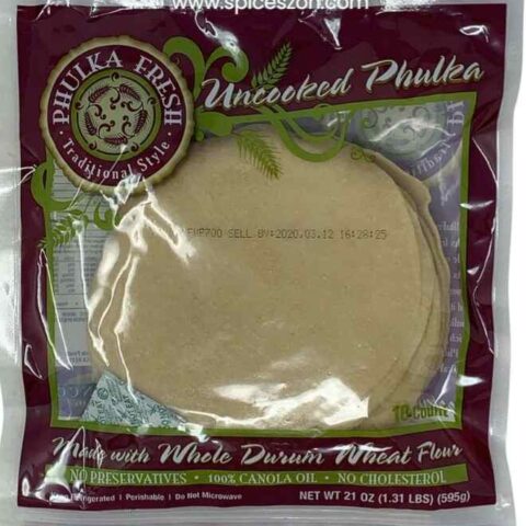 FRANCO Uncooked Phulka 18 Count
