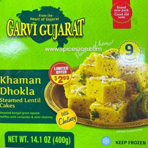 GARVI GUJARAT Khaman 400g