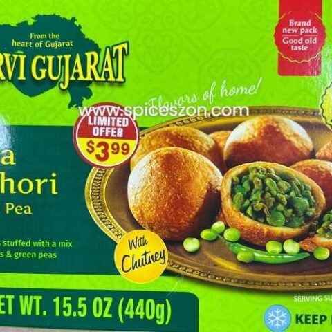 GARVI GUJARAT Lilva Kachori 16 Pcs