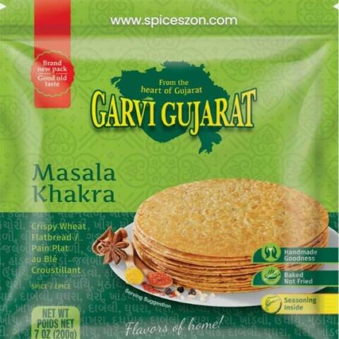 GARVI GUJARAT Masala Khakhara 200g